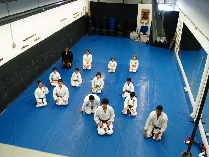 In dojo