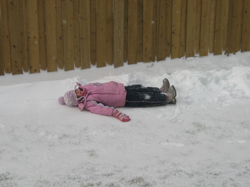 Snow angels