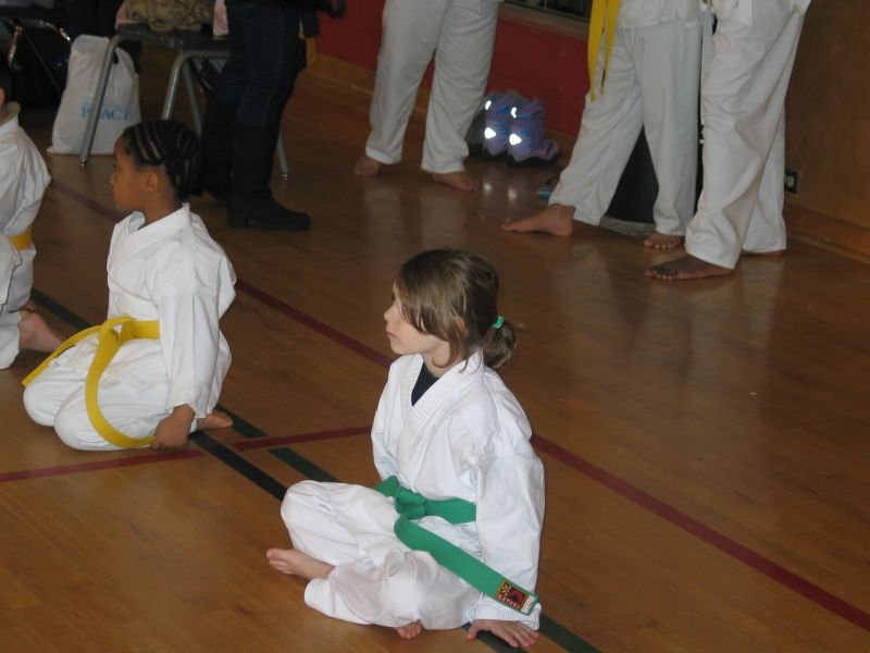 In dojo